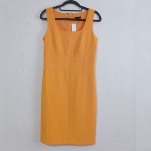 Ann Taylor Golden yellow dress